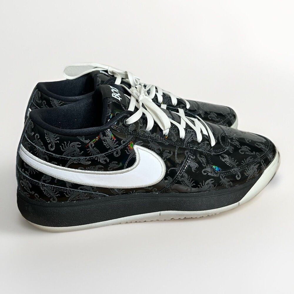 Nike Book 1 Mens Size 13 Black Gray White Athletic Basketball Shoes Sneakers